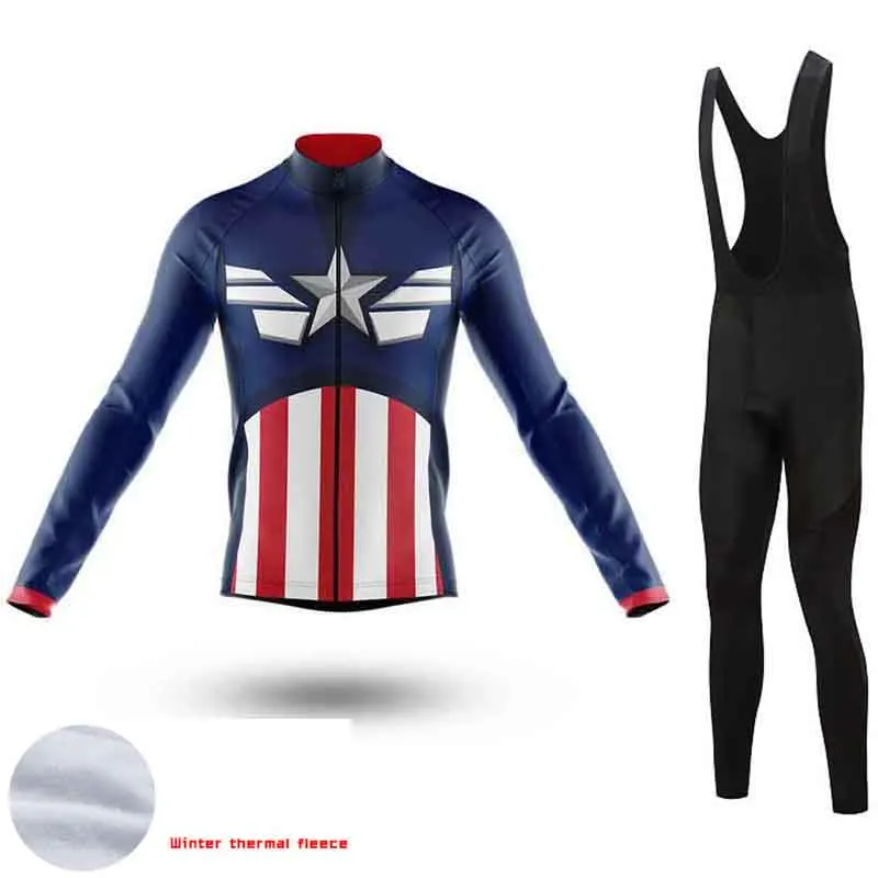 

SPTGRVO LairschDan winter cycling jersey long set women cycling clothing men thermal 2020 bicycle clothes cyclist outfit mtb kit