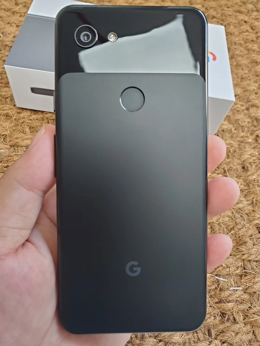 Google pixle 3A мобильный телефон 4G LTE 4 Гб ОЗУ 64 Гб ПЗУ 5,6 дюймов Android 9,0 Snapdragon 670 смартфон