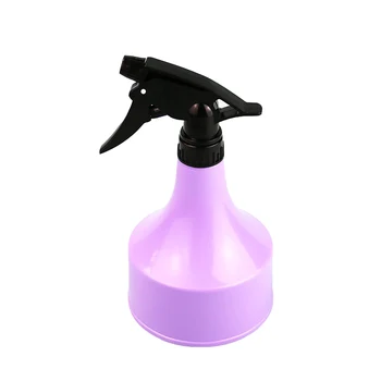 

Large Capacity Watering Spray Bottle Durable Garden Sprayer Hand Pressure Watering Can 600ML Purple