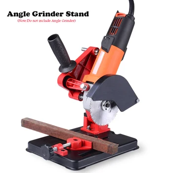 

Angle Grinder Stand Bracket Holder Cutter Support Metal Cutting Machine Power Tools Accessories For Angle 100-125mm Grinder