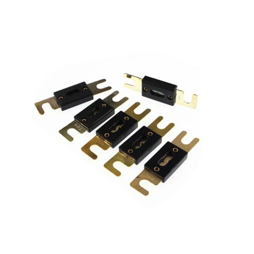 1PC ANL AML 80A Bolt-on Fuse Forklift Car insurance Auto Blade Fuse 50A 60A 100A 120A 150A 200A 250A 300A 400A