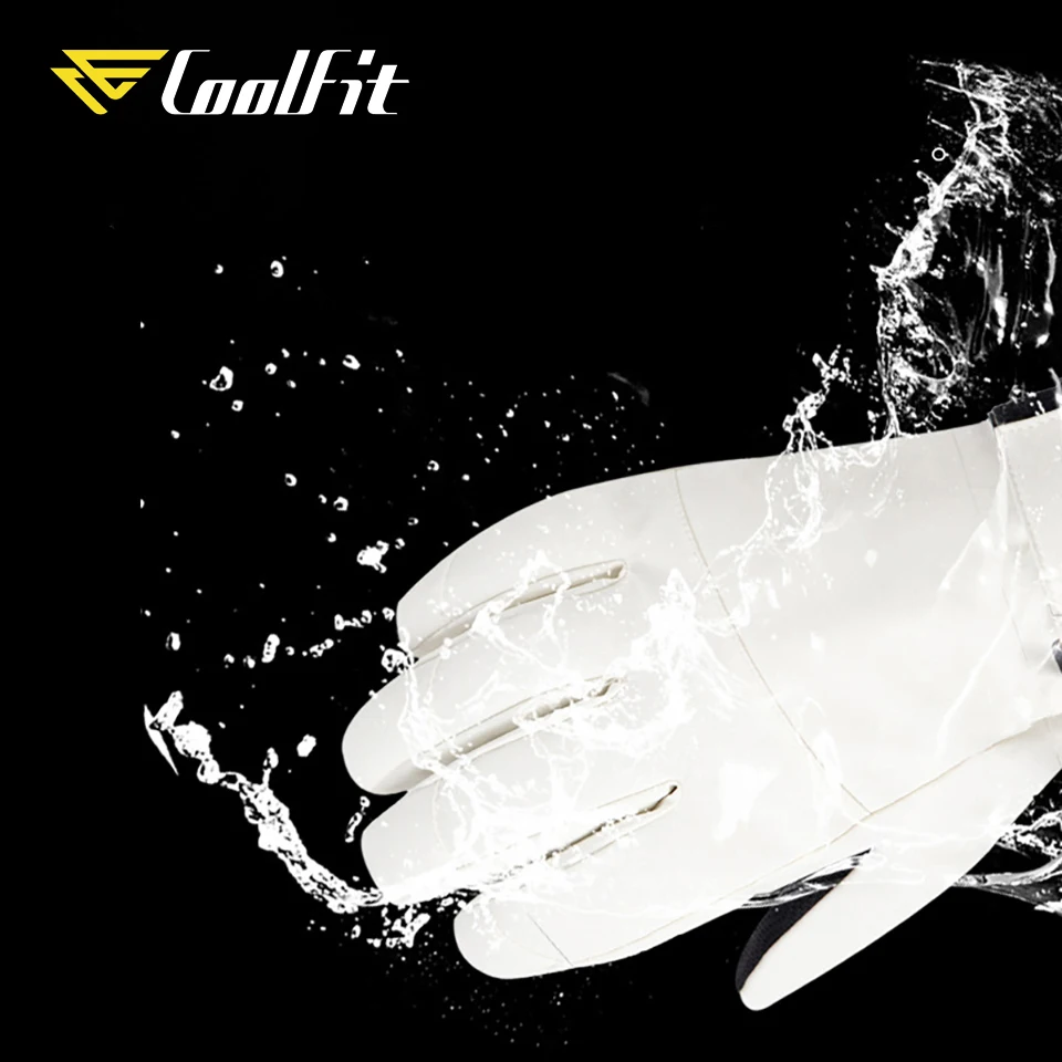 Coolfit Men Women Ski Gloves Ultralight Waterproof Winter Warm Gloves Snowboard Gloves Motorcycle Riding Snow Windproof Gloves 5