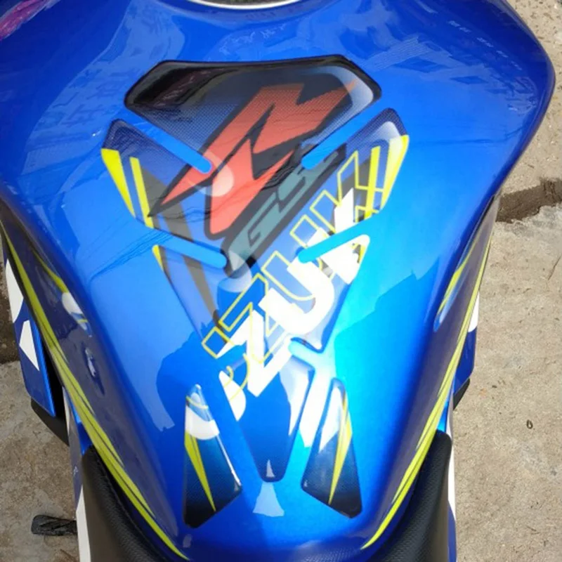 3D HRC полимерный гель бак мотоцикла Pad наклейка эмблема для YAMAHA R1 R6 XJR YZF+ брелок
