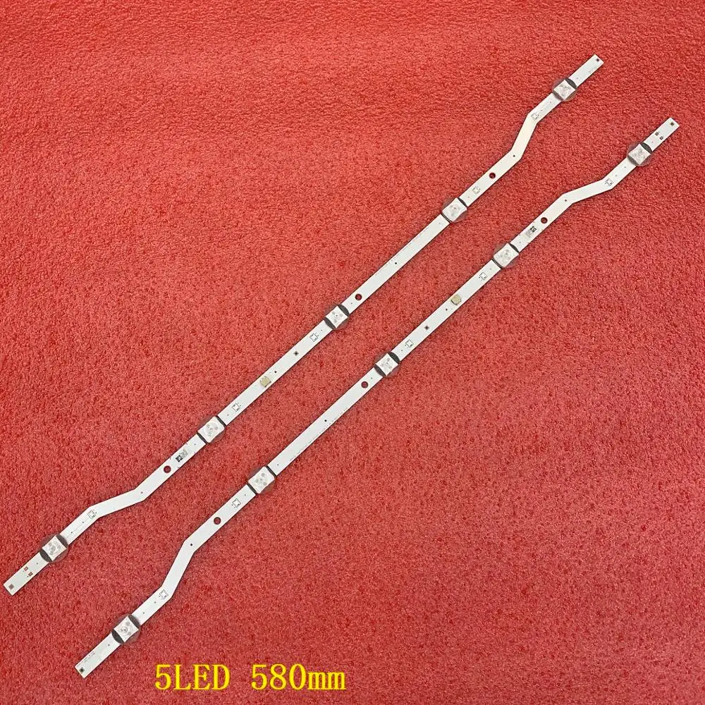 2 шт. светодиодная подсветка полосы для Samsung UE32N4005 UE32N4300 UN32J4290AG UN32N4000AG UN32T4300AG LM41-00616A