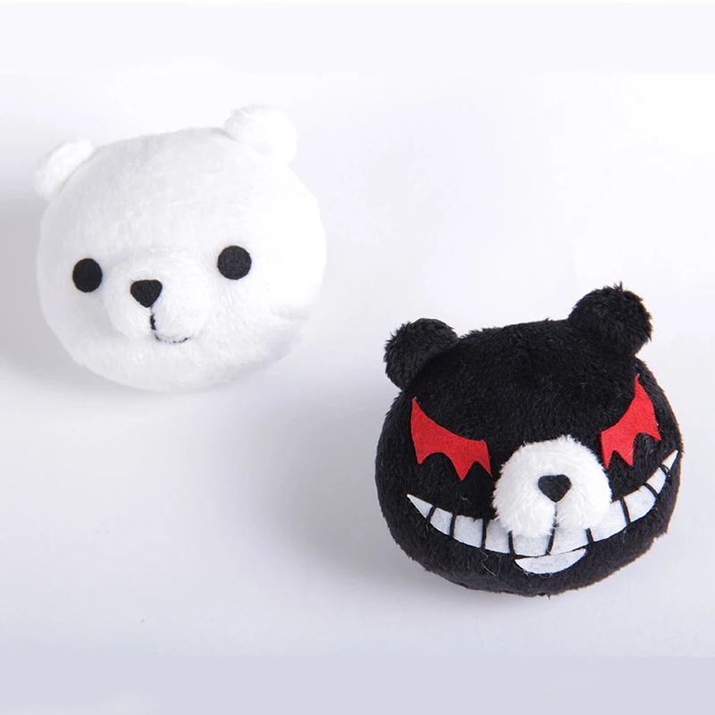 1 пара аниме Danganronpa Дзюнко Эносима Monokuma заколка для волос аксессуары маскарада на