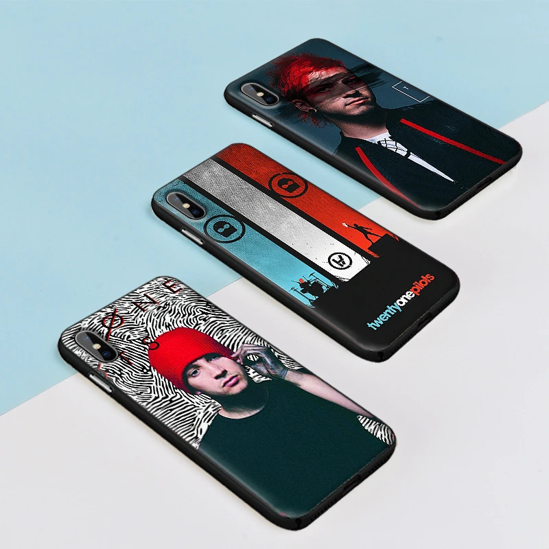 Мягкий силиконовый чехол для телефона iPhone XR TPU 5 5SE 6 6S 7 Plus 8Plus XS X Xr Max 9 Coque Twenty One