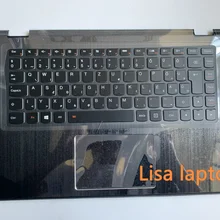 Для lenovo верхний чехол l Yoga 3 14 b w/KB Hg C-Cover с клавиатурой черный