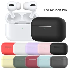 Для Airpods 3 силиконовый чехол для наушников для Airpods Pro противоударный чехол для Apple Airpods Pro Bluetooth чехол для гарнитуры