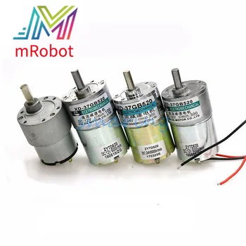 

Reducer DC Gear Motor 9V 12V 24V Hall sensor Encoder Speed Eccentric Shaft High Torque AB Dual Phase for Smart Car Motor