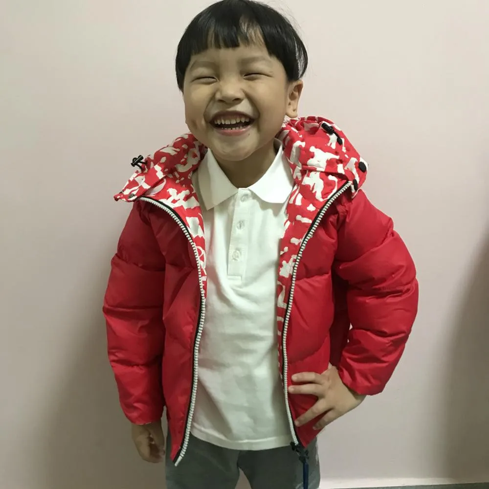 

Child boy handsome top kids new 2020Children's Chinese Red Thermal Jacket
