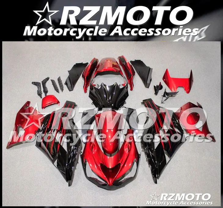 ABS мотоцикл обтекатель комплект для KAWASAKI ZX-14R 2012- год кузов литьевая форма Магазин № 2206 - Цвет: All sorts of color