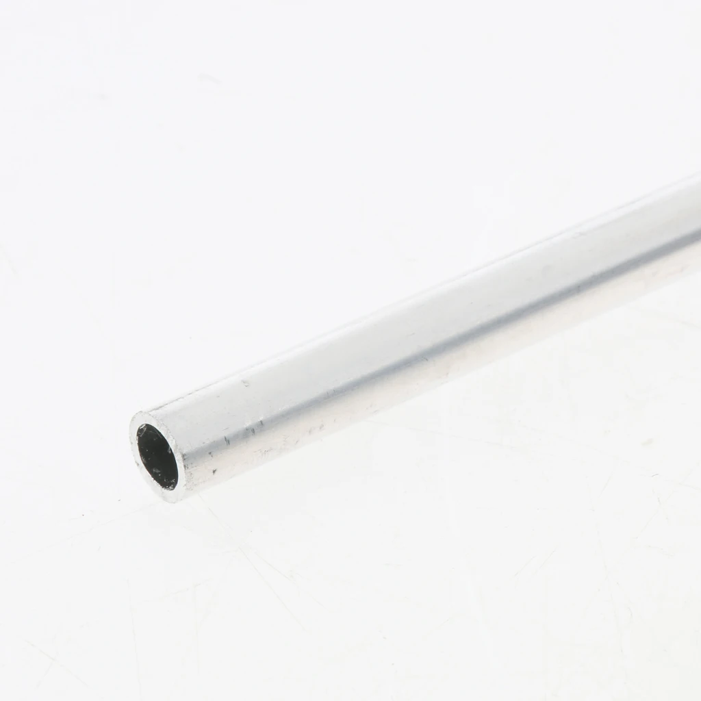 50cm X 6063 Aluminium Alloy Round Tube Pipe Pole Hollow Shaft OD. varies from 8mm to 20 mm