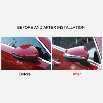 

Glossy Mirror Rearview Cover Trim For Mercedes-Benz A-Class W177 V177 2019+ Ensure High Quality
