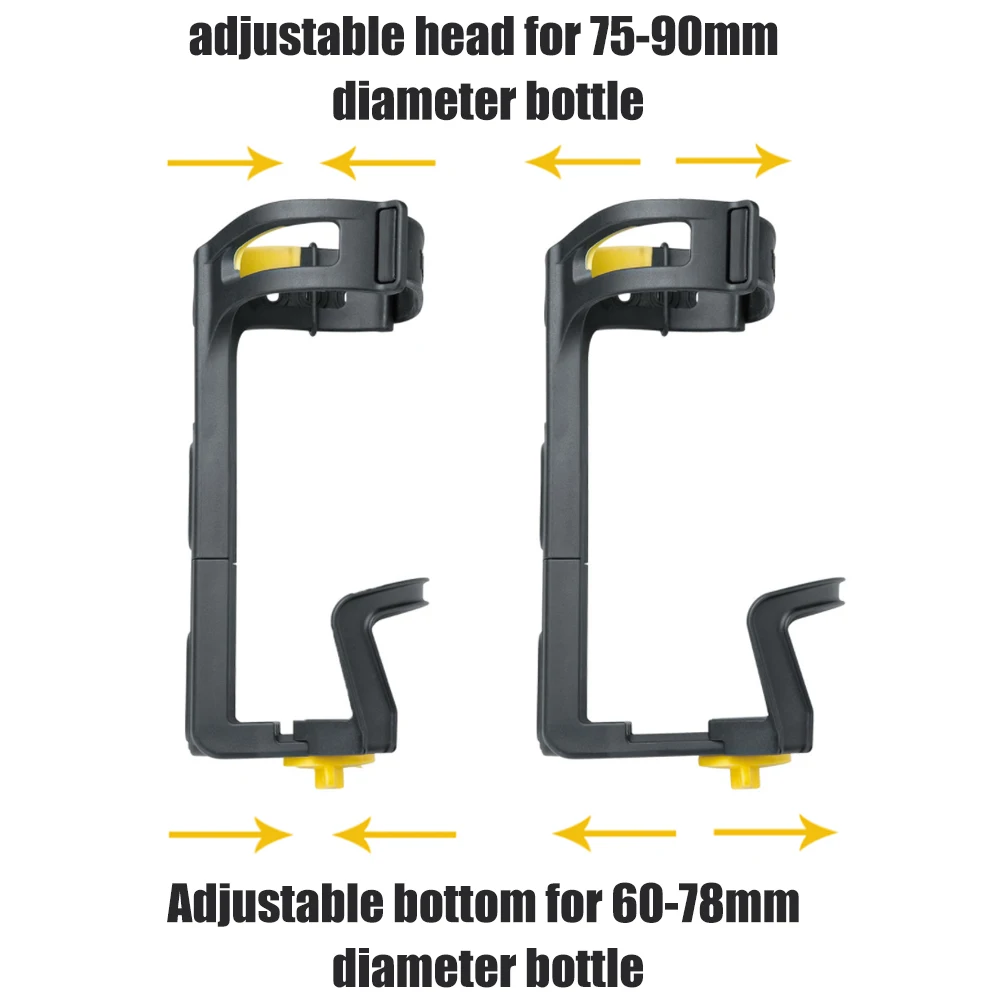 Topeak TMD07B bike bottle holder adjustable road mountain drink cup water bottle holder bracket rack cage bicycle water bottle cage water bottle holder