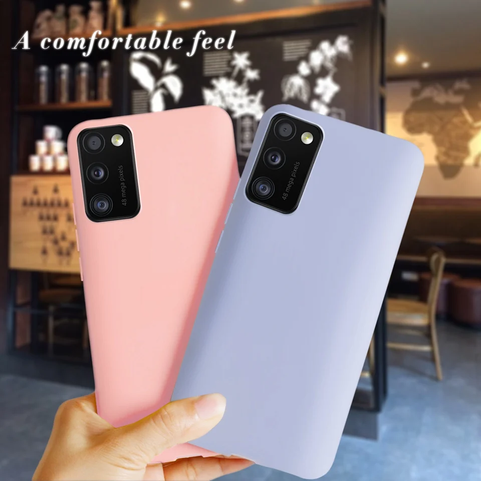Samsung Galaxy A41 Caso 6.1 "Copertura Normale Della Cassa Del Telefono Per Samsung A41 A 41 Samsung Sm-A415F Antiurto Protezione Paraurti Coque