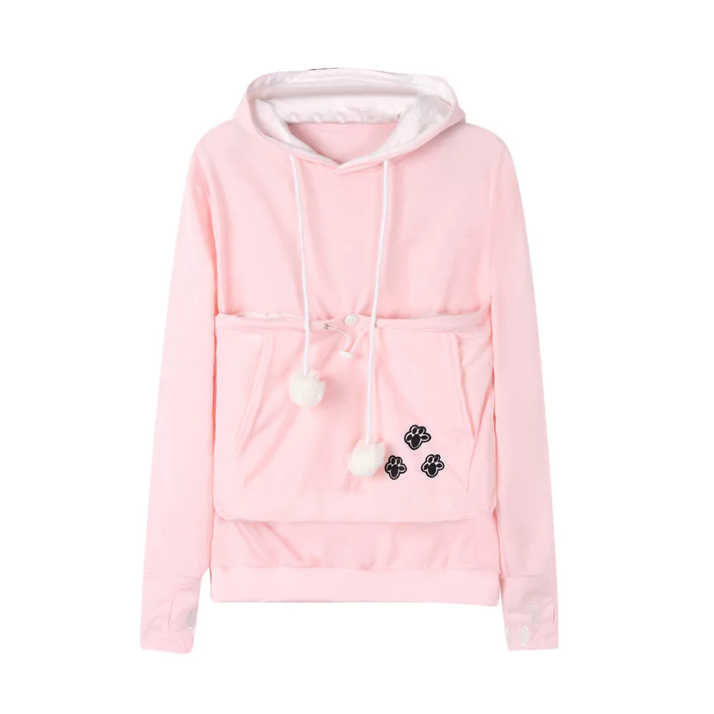 womens kangaroo pocket hoodie