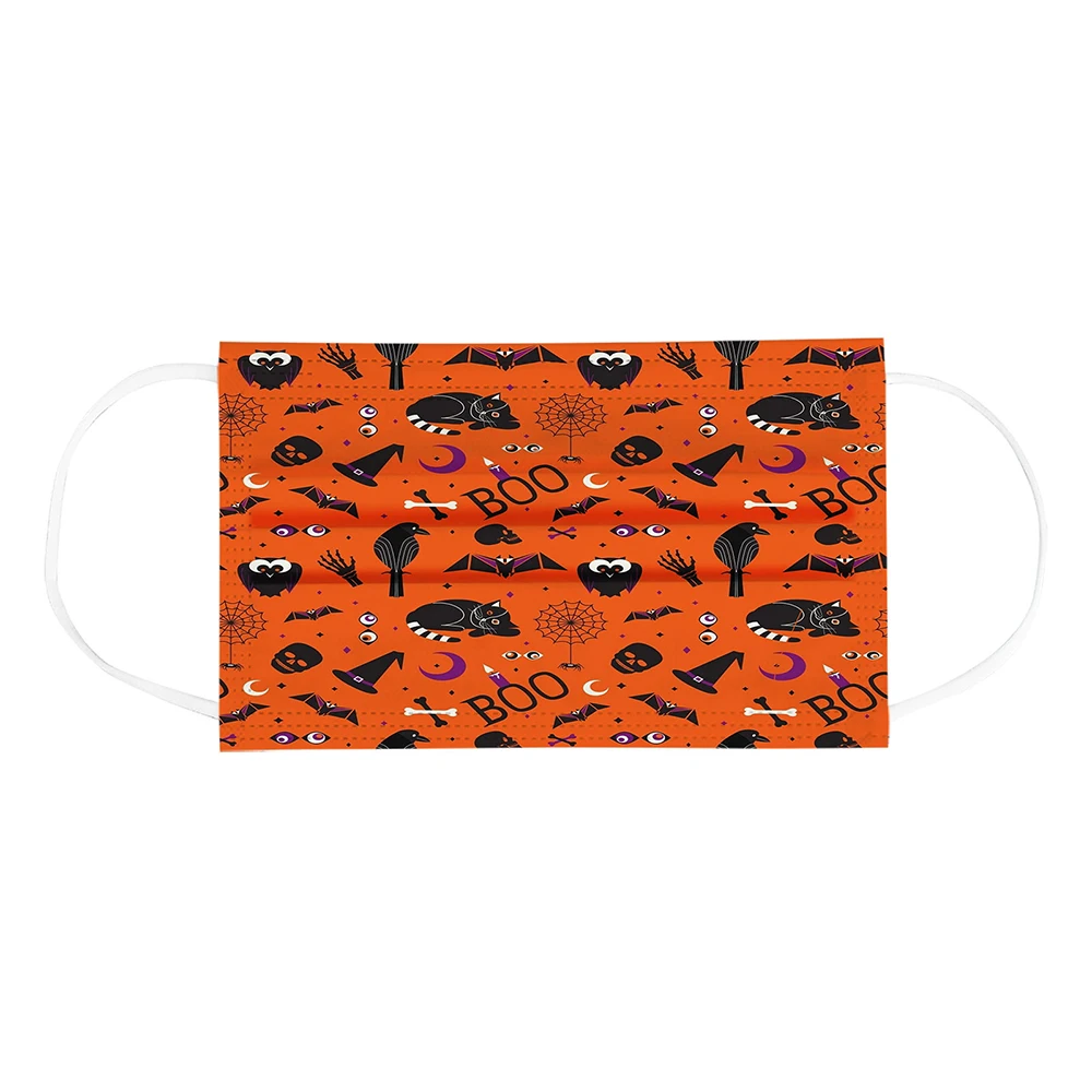 Рисунок 2 - одноразовые маски для Хэллоуин