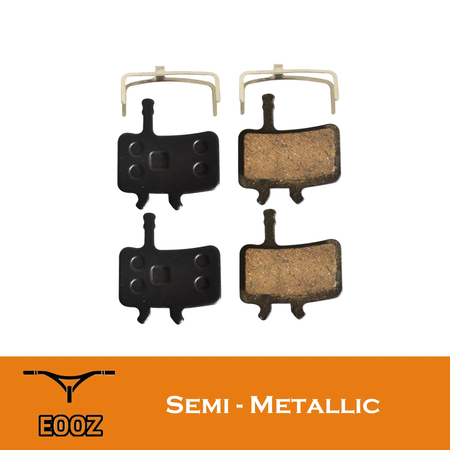 Eooz 2Prs Semi-Metallico Pastiglie Dei Freni A Disco Bicicletta Per Avid Bb7, Juicy 3 5 7 Ultimate