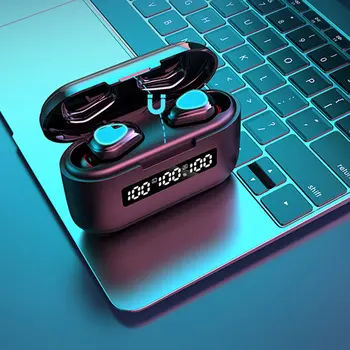 

G40 Wireless Headphones High Definition Headset Intelligent Fingerprint Touch Waterproof Sports Headphones