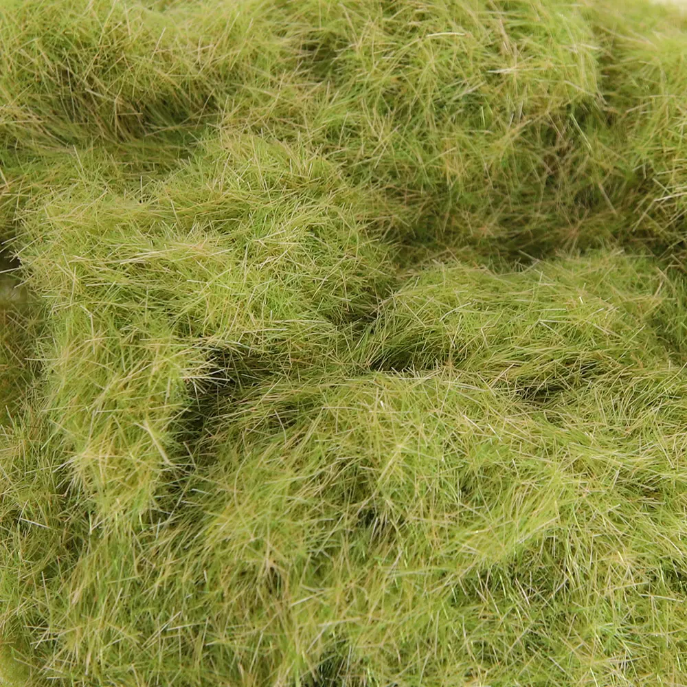 5-8mm Static Grass Tree Powder Flocking Foliage HO OO N Z Scale Railway Train Landscape Military Scene Garden Decoration 30G/bag