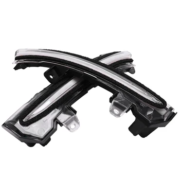 

Car Dynamic Sequential LED Turn Signal Light Side Wing Mirror Indicator Blinker for Nissan Kicks P15 2016-2019 Note E12 2017-19