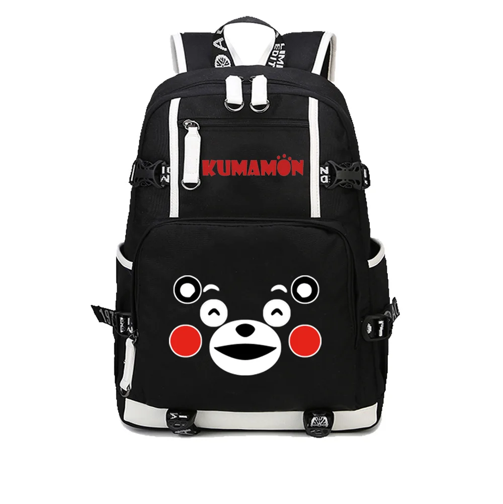 Рюкзаки Kumamon для студентов школьников детских книг японская мультяшная сумка на