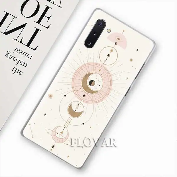 010 Чехол для samsung Galaxy Note 10 S10 Plus 5G S10e A30 A40 A50 A60 A70 M40 жесткий чехол - Цвет: 010