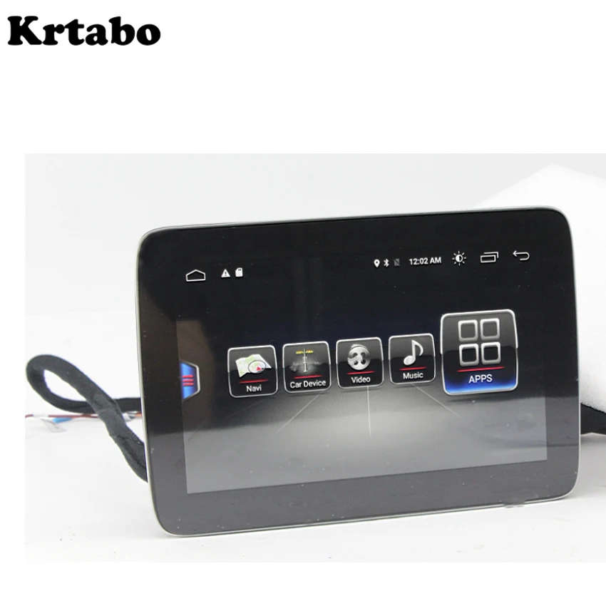Excellent Car radio Android multimedia player 4G RAM For Mercedes Benz SLK 200 350 MB R172 2010~2015 10.25 inch touch screen GPS Carplay 5