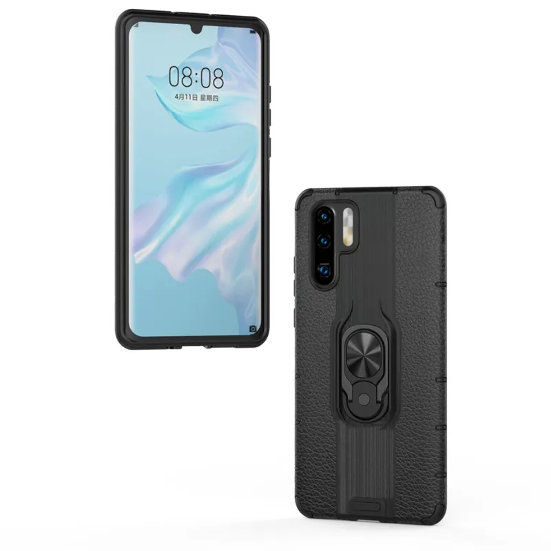 Противоударный кожаный чехол для телефона huawei P30 Pro, чехол для huawei mate 20 Lite p30 lite nova 4, чехлы для телефонов