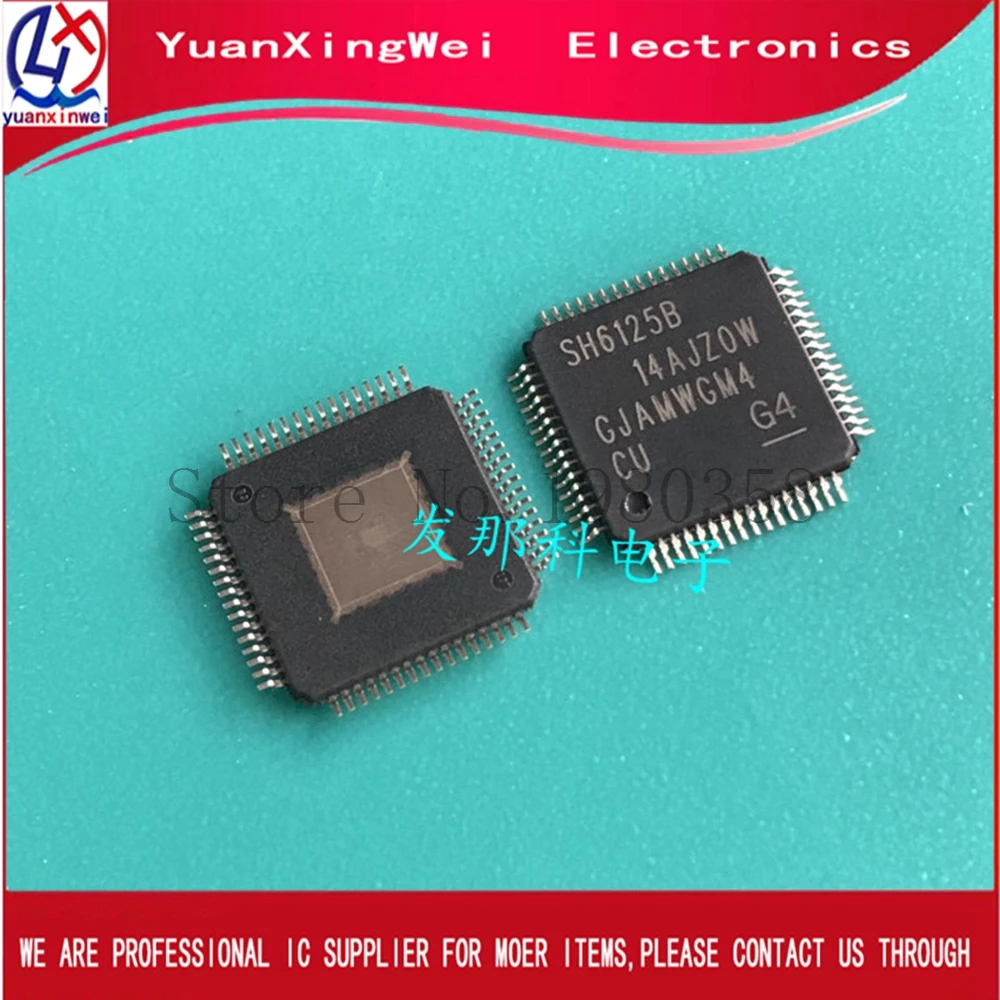 SH6125B SH6125 TQFP64
