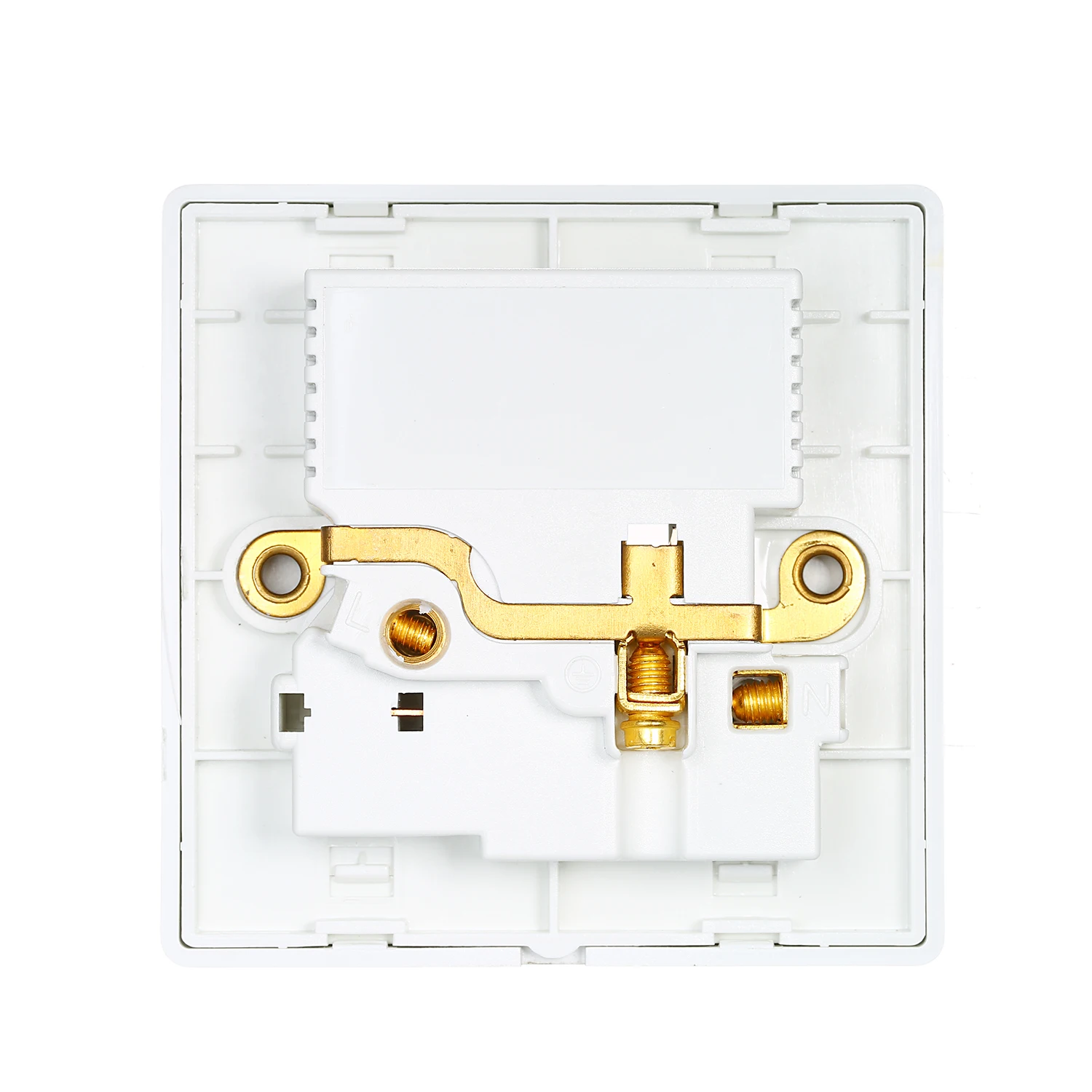 AC110-250V 13A настенная USB розетка панель бытовой офисный настенный выключатель единая розетка 2.4A USB 5 в порт зарядного устройства стандарт Великобритании 86*86 мм