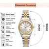 CHENXI Luxury Women Watches Ladies Fashion Quartz Watch For Women Golden Stainless Steel Wristwatches Casual Female Clock xfcs ► Photo 3/6