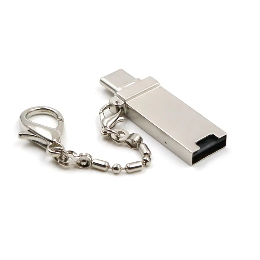

Two-in-one Type-C Interface OTG Mobile Phone Computer Dual-use USB Universal Two-in-one TF Card OTG Card Reader