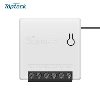 

SONOFF MINI WiFi DIY Smart Switch Remote Control Two Way External Switch Work With Alexa Google Home