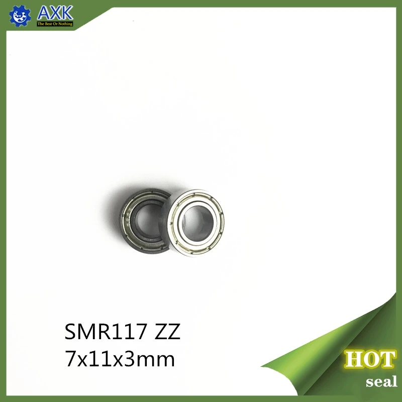 Подшипник SMR117ZZ 7*11*3 мм (10 шт.) стандартные шарикоподшипники из нержавеющей стали