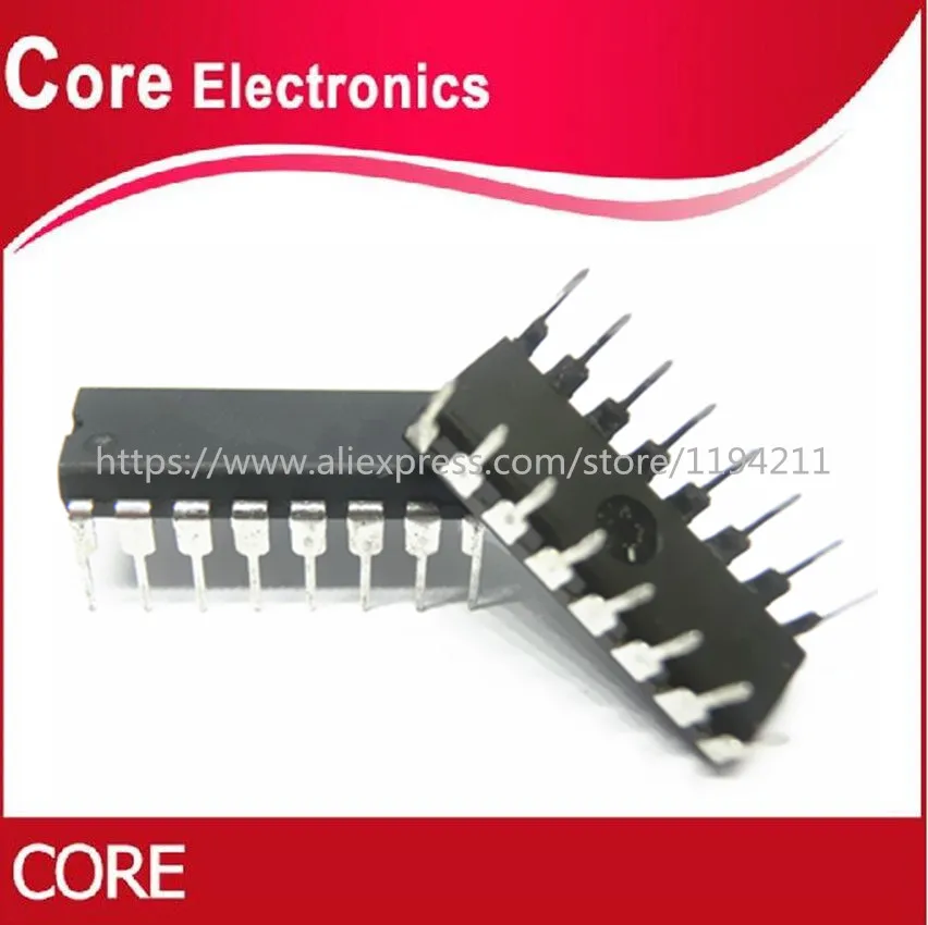 100 шт CD4017 CD4017B CD4017BE 4017 DIP 16 10 счетчик делитель IC лучшее качество|Интегральные схемы|