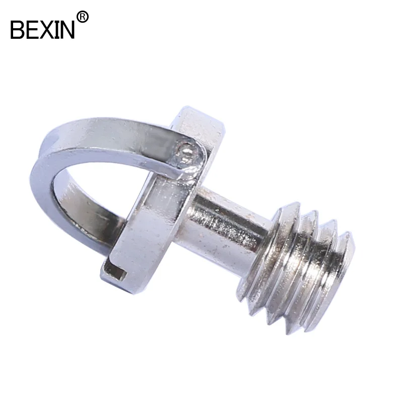 

Camera Screw 3/8 D Ring Screw Quick Release Screw Adapter Camera Mount Tripod Screw For The Camera Tripod Quick Shot Plate