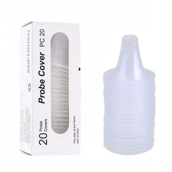 

20PCS Universal Ear Thermometer Earmuffs Ear Thermometer Ear Thermometer Digital Case Mercury Case Electronic Case Protector