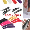 1-2pcs 16cm Professional Shoe Horns Black Plastic Shoe Horn Spoon Shape Shoehorn Shoe Lifter Flexible Sturdy Slips 10cm ► Photo 1/6