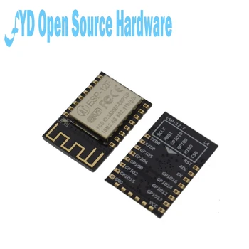 

1PCS ESP-12F (ESP-12E upgrade) ESP8266 Remote Serial Port WIFI Wireless Module ESP8266 4M Flash IOT