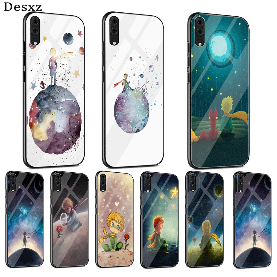 Мягкий стеклянный чехол из ТПУ для мобильного телефона Huawei P10 P20 P30 Lite Pro P Smart Cover The