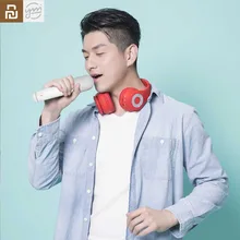 Youpin ymi bluetooth integrado karaoke microfone gravação sem fio adequado handheld tipo-c mic para reuniões de família