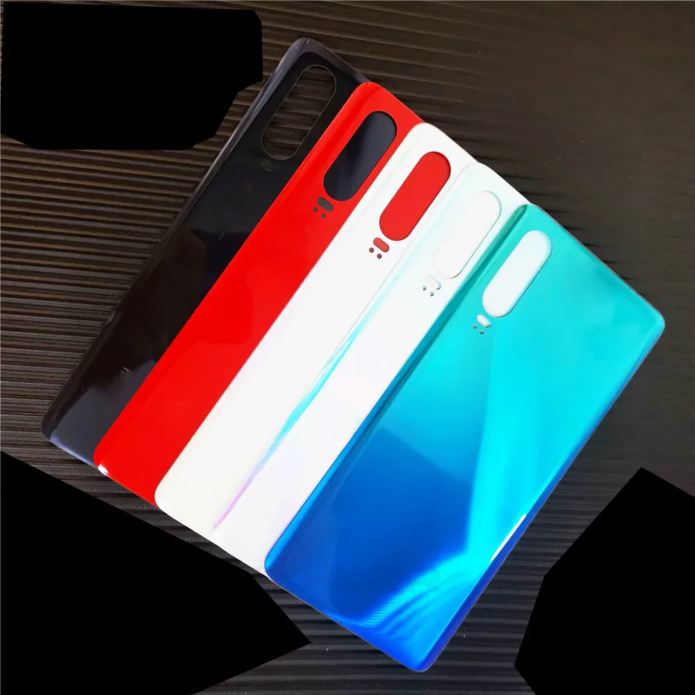 Для huawei p30 Задняя крышка батареи чехол 3D стекло задняя дверь корпус крышка чехол, для huawei p30 pro крышка батареи