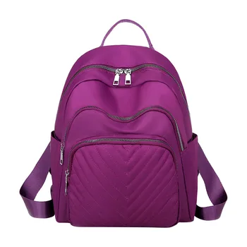 

Women's Fashion Backpack Waterproof Bag Anti-theft Bag Leisure Girl School Bags For Teenage College Wind Women Schoolbag 0226