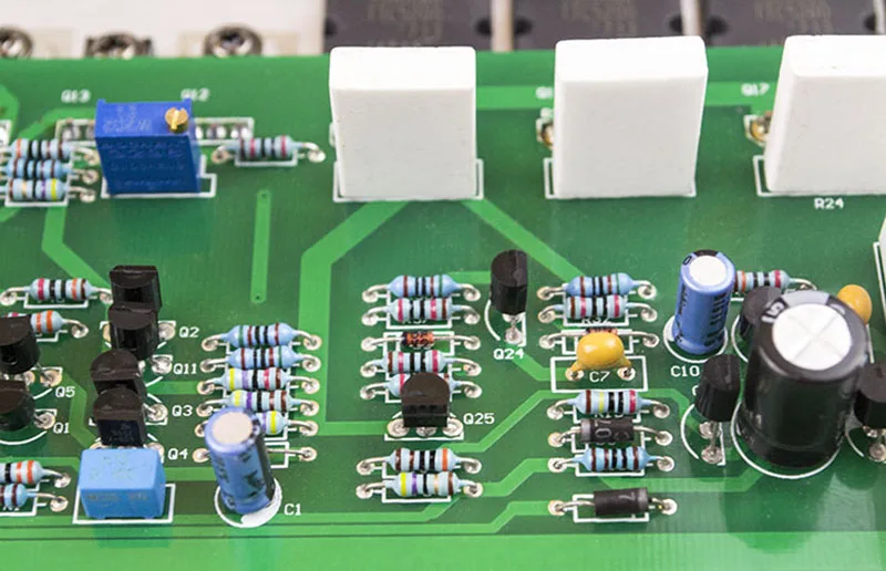 PR-800 класс A динамик для сцены HIFI Усилитель мощности доска 1000 Вт высокой мощности MJE15032 15033 TTA1943 5200