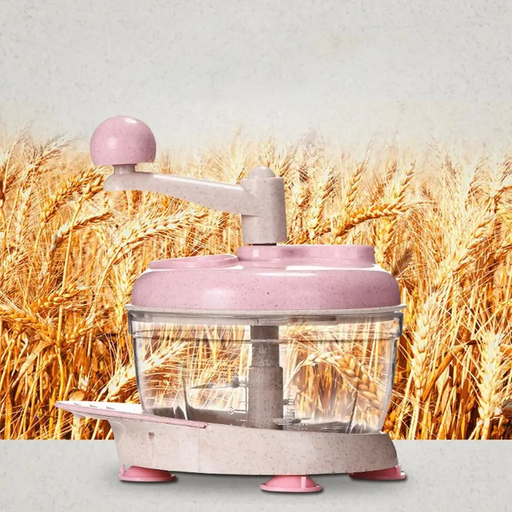Multifunctional Manual Meat Grinder Food Mincer Blender Sausage Maker Multipurpose Food Chopper Kitchen Helper