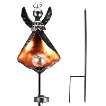 

LED Waterproof Flame Solar Light Garden Decorative Lamp Outdoor Landscape Decoration Garden Lawn Light