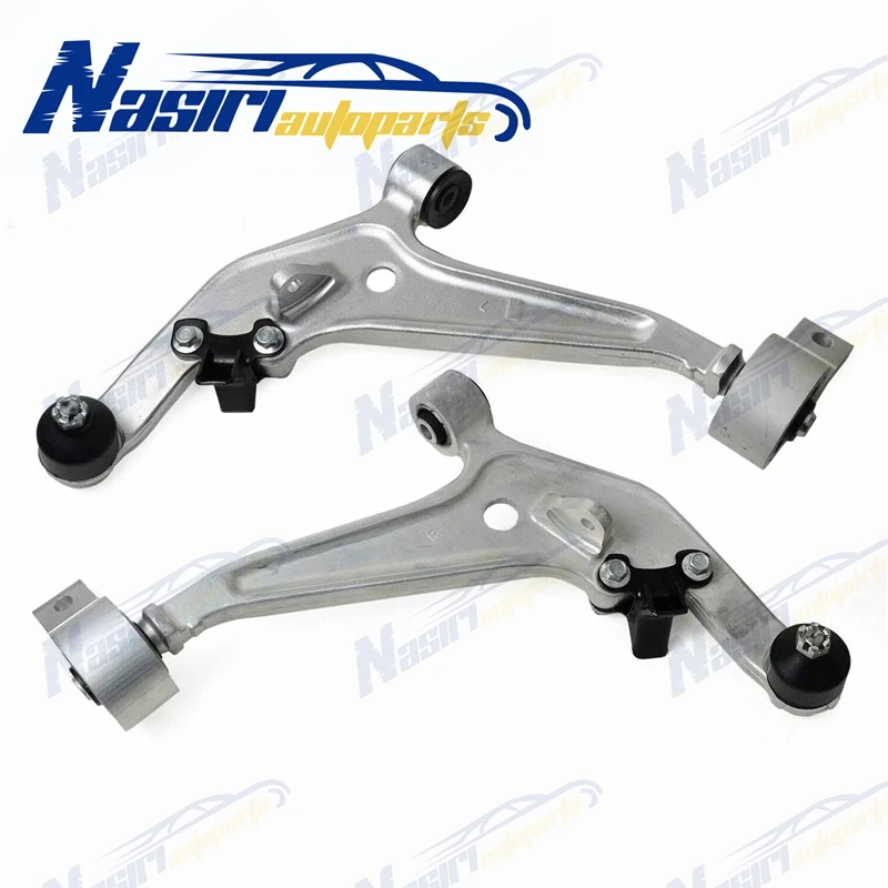 Пара передних левых нижних рычагов управления для Nissan X Trail T30 2001 2007 #54501 8H310|nissan control
