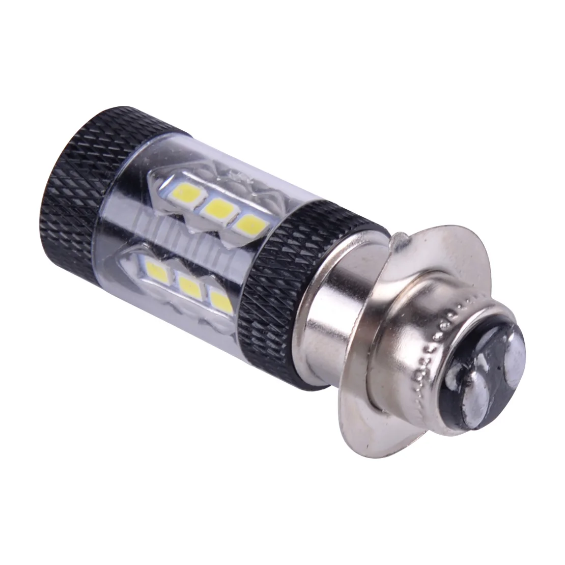 DWCX 2pcs 12V мотоцикл SUV P15D белый 6000K светодиодный сигнал поворота стоп противотуманная фара лампа 80W 900 LM 3030 SMD