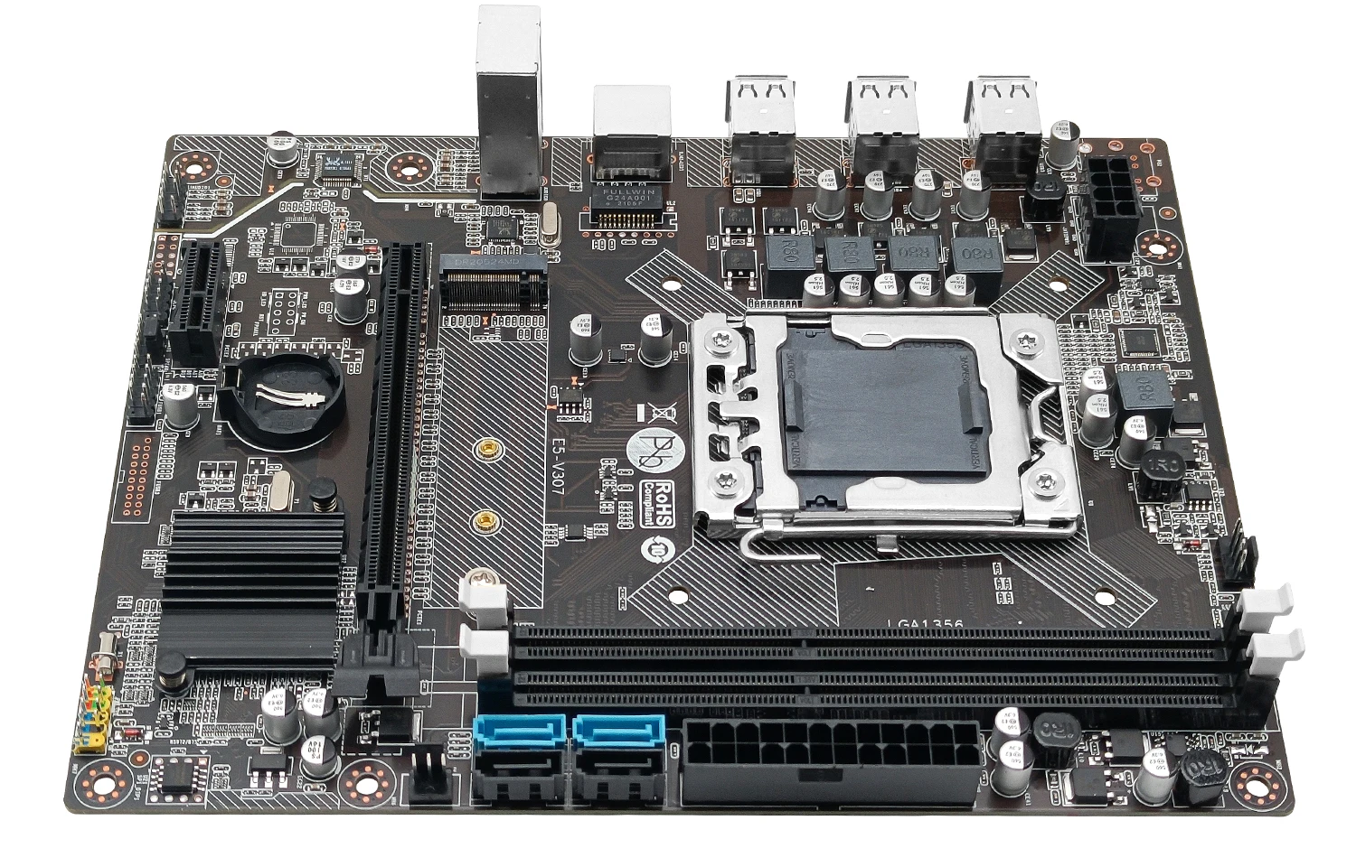 Machinista x79 placa-mãe suporte lga 1356 cpu